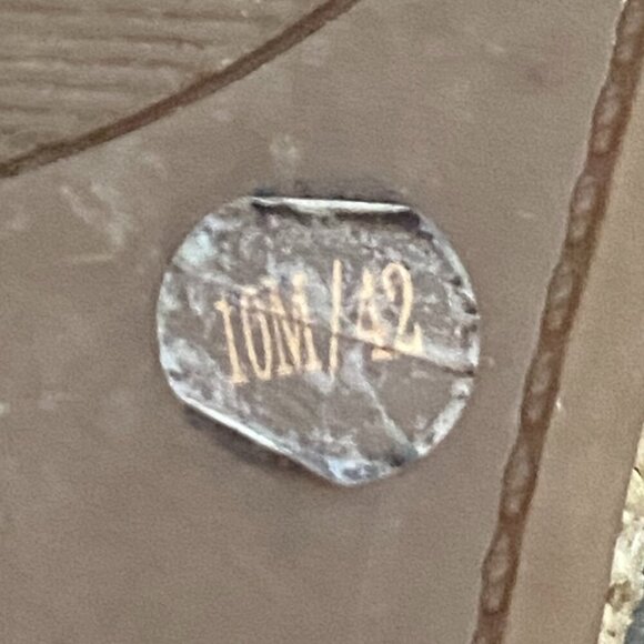 Lucky Brand Darli Espadrille Slingback Flat Sandal Black Leather Upper Size‎ 10 - Picture 5 of 7